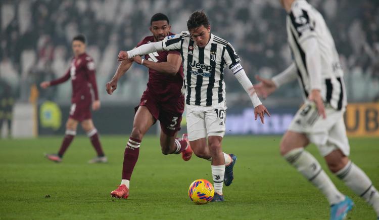 Imagen de EL CLÁSICO DE TURÍN TERMINÓ IGUALADO