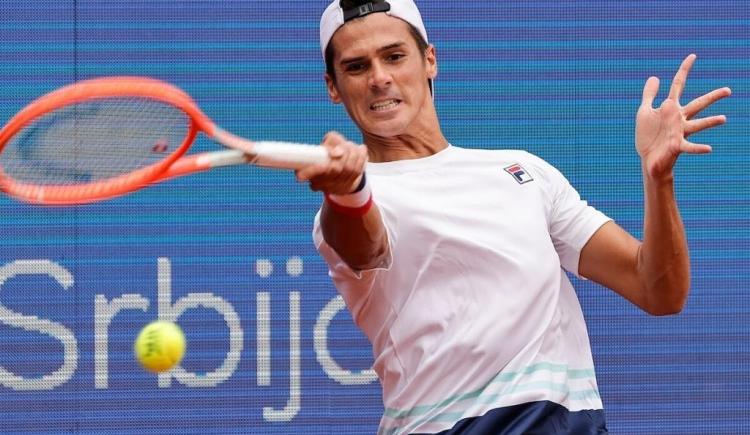 Imagen de FEDERICO CORIA, ELIMINADO DEL ATP DE MÚNICH