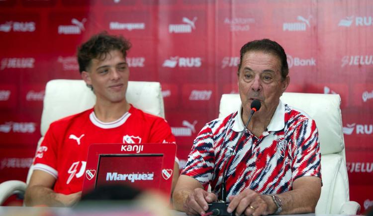 Imagen de Los detalles del fideicomiso de Santiago Maratea en Independiente