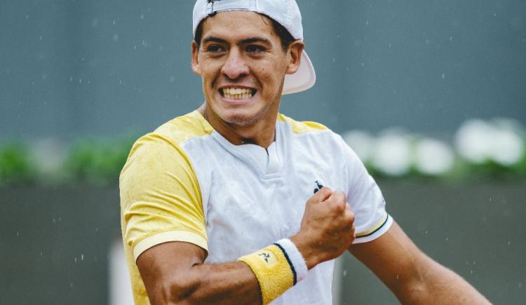 Imagen de Sebastián Báez es el campeón de Kitzbuhel