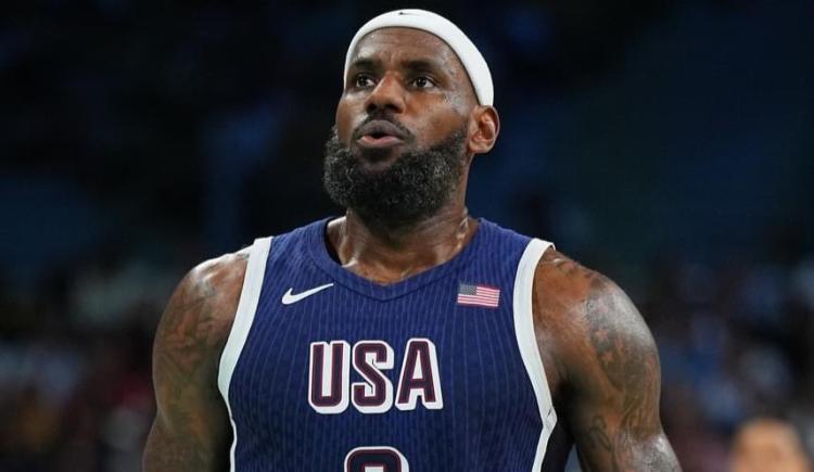 Imagen de No lo olvida: Lebron James aún se lamenta por la derrota ante Argentina en Atenas 2004