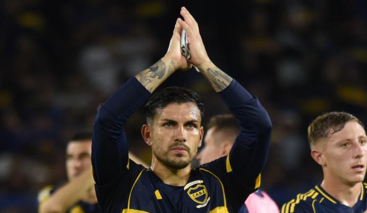 Imagen de Paredes y un gesto muy elocuente que condiciona al técnico de Boca