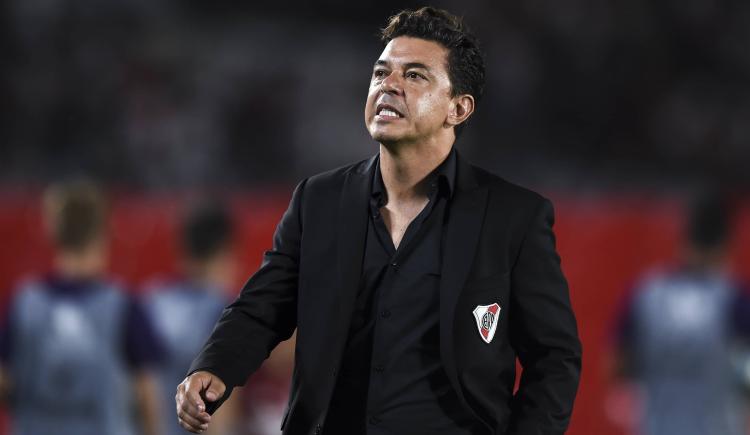 Imagen de MARCELO GALLARDO Y SUS ENOJOS CON LOS ÁRBITROS