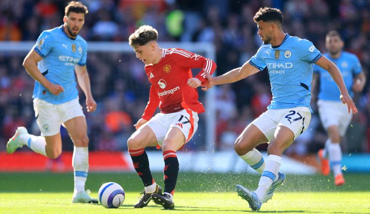 Imagen de En Manchester no hubo movida: clásico sin goles en Old Trafford
