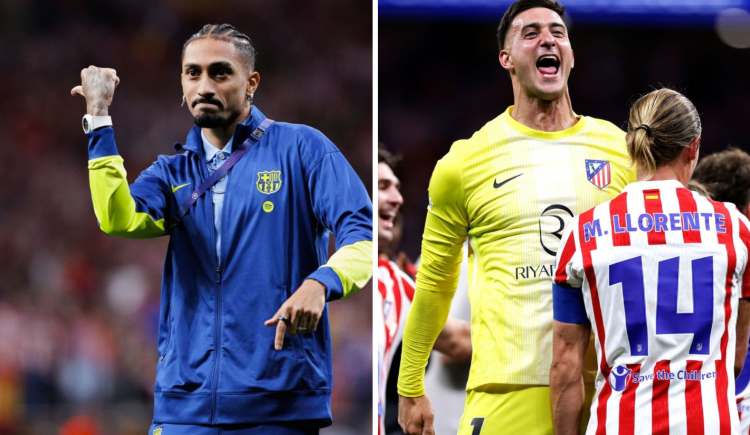 Imagen de Careo Brasil-Argentina tras el Atlético de Madrid vs. Barcelona