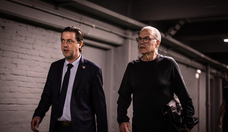 Imagen de Qué dijo la Asociación Uruguaya de Fútbol sobre un posible despido de Bielsa