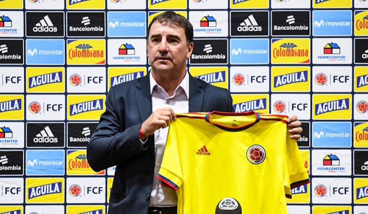 Imagen de Néstor Lorenzo fue presentado como nuevo entrenador de Colombia