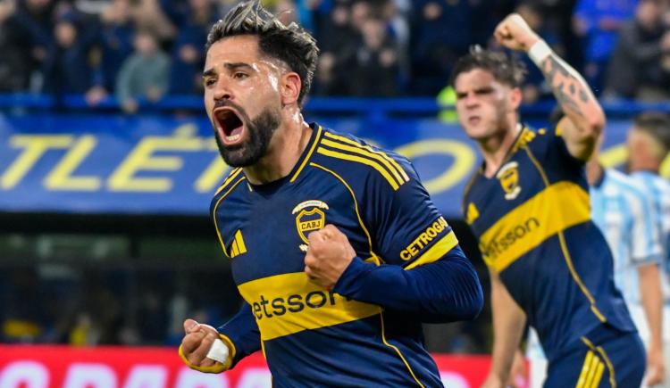Imagen de Milton Giménez, el bombero de La Boca: "Hicimos figura a Cambeses"