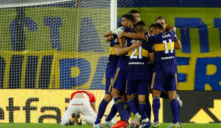 Imagen de BOCA SUFRIÓ MÁS DE LA CUENTA