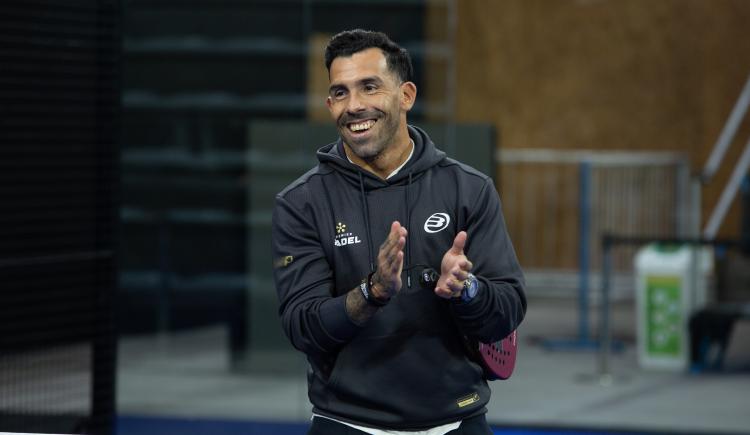 Imagen de A fondo con Carlos Tevez: Boca, Di María, Messi, su carrera como DT