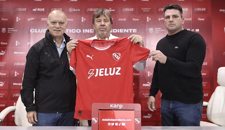 Imagen de Independiente: los entrenadores que debutaron en el clásico de Avellaneda