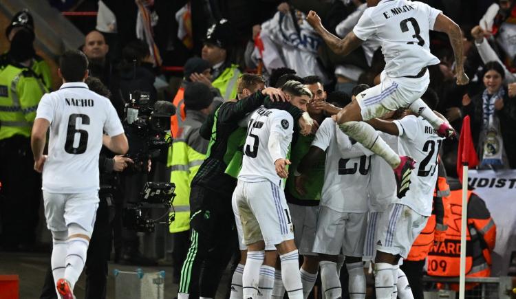 Imagen de Mirá todos los goles de la histórica victoria de Real Madrid