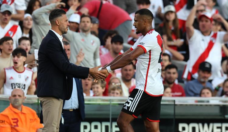 Imagen de La polémica frase de Salomón Rondón sobre su paso por River