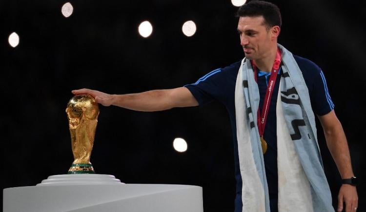 Imagen de Scaloni fue elegido el mejor entrenador de Selecciones de 2022