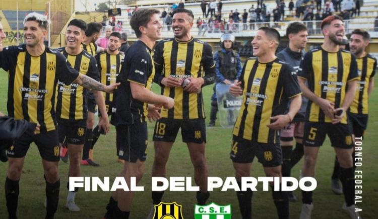 Imagen de Olimpo venció a Estudiantes de San Luis y se escapa en la punta de la Zona A