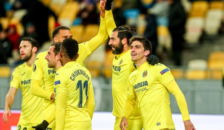 Imagen de VILLARREAL Y UNA GRAN VICTORIA ANTE EL DINAMO KIEV