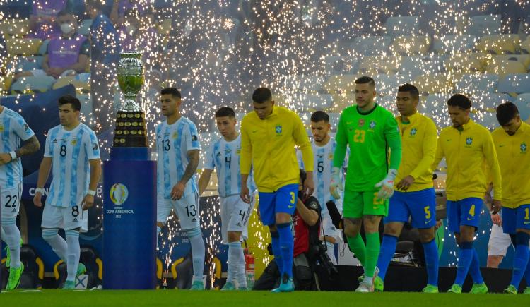 Imagen de BRASIL VS. ARGENTINA SERÁ FINALMENTE SIN PÚBLICO