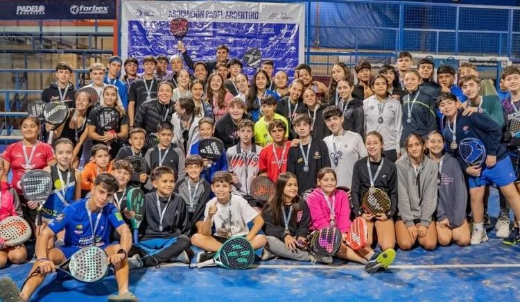Imagen de Pádel: se viene el Máster final de Menores