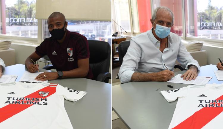 Imagen de DE LA CRUZ Y CARRASCAL RENOVARON SUS CONTRATOS