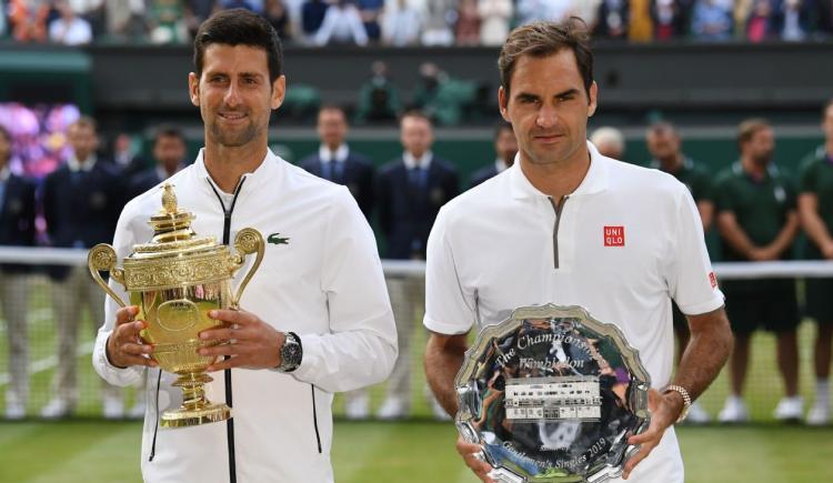 Imagen de WIMBLEDON: DJOKOVIC Y FEDERER PODRÍAN CRUZARSE RECIÉN EN LA FINAL