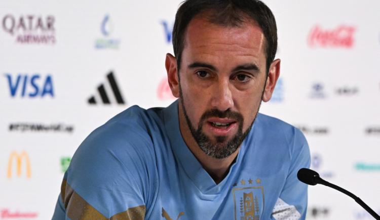 Imagen de Diego Godín: "La historia y la camiseta nos exigen ganar"