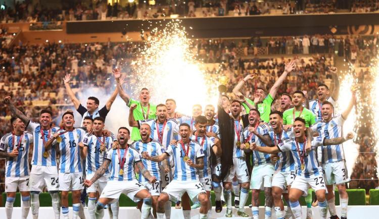 Imagen de Un campeón del Mundo, ante un posible cambio de club