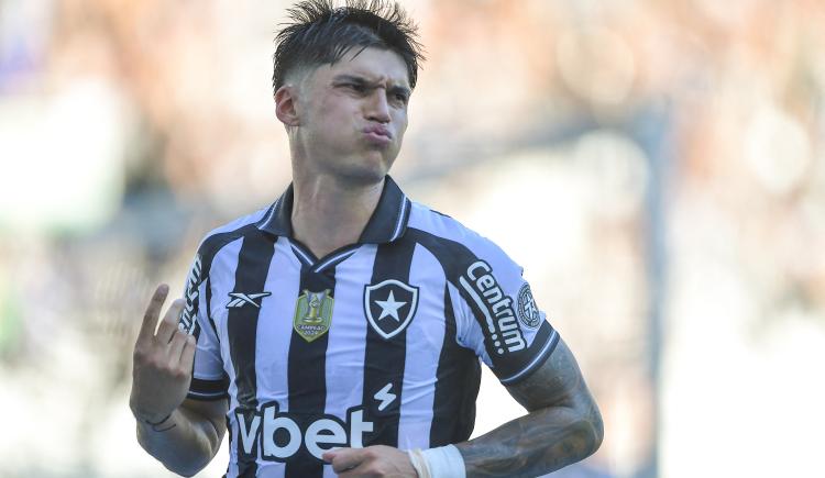Imagen de Show de goles argentinos en el Brasileirao