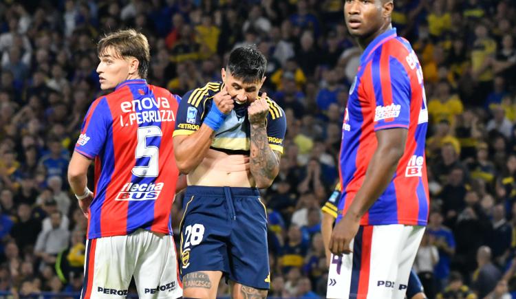 Imagen de Boca empató con San Lorenzo y volvió a quedar en deuda en un clásico en La Bombonera