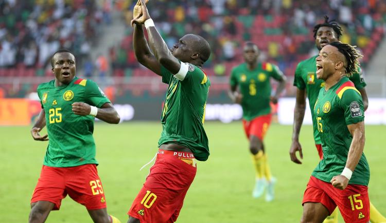 Imagen de CAMERÚN AVANZÓ DE RONDA EN LA COPA AFRICANA