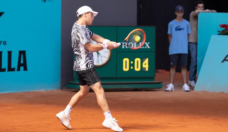 Imagen de Diego Schwartzman sigue sin encontrar la salida: se despidió en el debut en Madrid