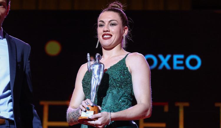 Imagen de La boxeadora del año: qué dijo tras ganar el Olimpia y el mensaje para las mujeres