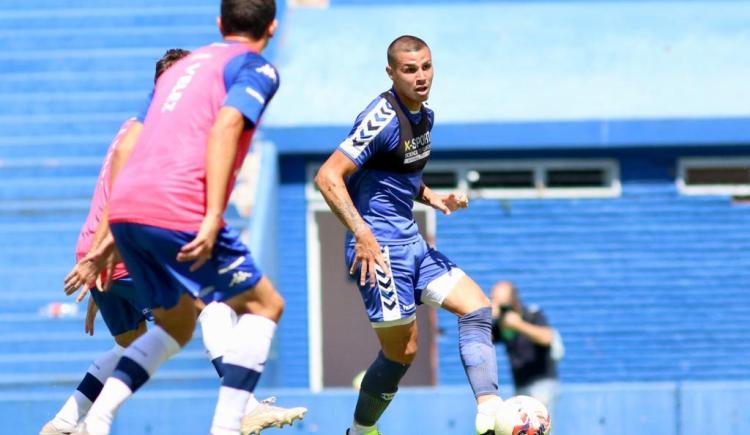 Imagen de MIRÁ EL GOLAZO DE GIMNASIA EN EL SEGUNDO AMISTOSO