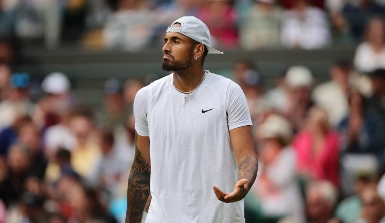 Imagen de Nick Kyrgios tendrá su propio documental en Netflix