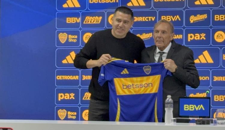 Imagen de Riquelme le dio el gusto a Russo y Boca confirmó a su segundo refuerzo