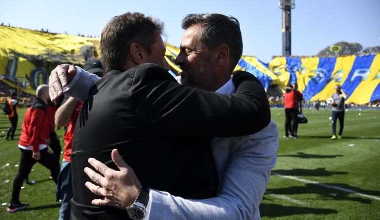 Imagen de La increíble racha que iguala a Kudelka con la cantidad de triunfos seguidos de Central en los clásicos