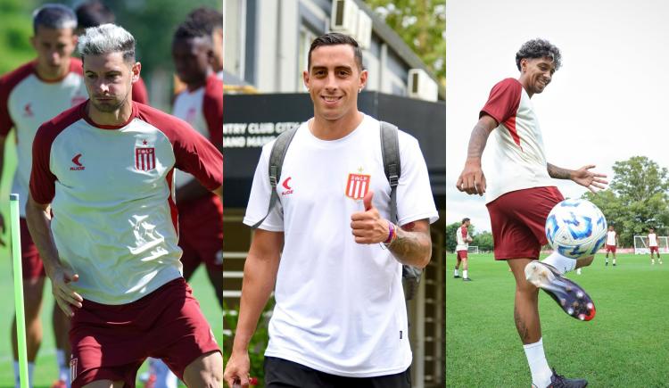 Imagen de Alario, Funes Mori y Medina, los focos de atención de Estudiantes para visitar a River
