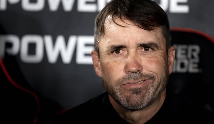 Imagen de Qué dijo el Chacho Coudet tras su primera victoria como entrenador de River