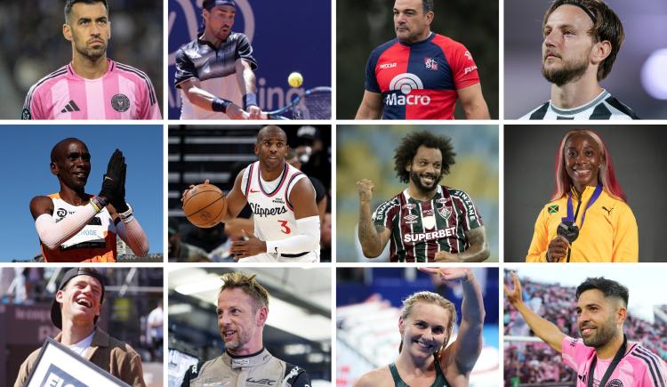 Imagen de Grandes deportistas que se retiraron en 2025