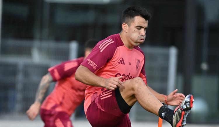 Imagen de River le enciende velas a Marcos Acuña para que juegue la revancha con Atlético Mineiro