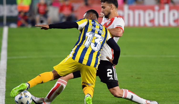 Imagen de La inédita marca que buscará Rosario Central ante River