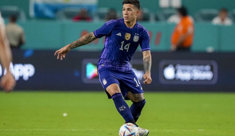 Imagen de Enzo Fernández, la revelación de Scaloni que se ganó un lugar en Qatar 2022