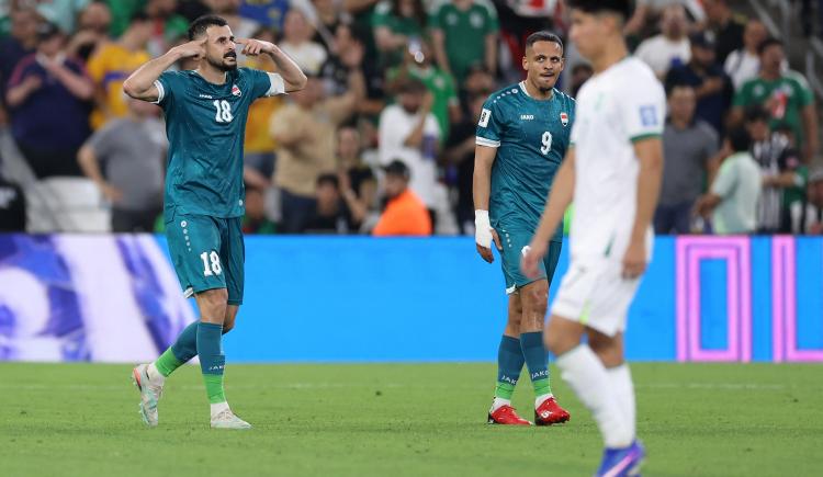 Imagen de Irak dio el golpe final ante Bolivia y se quedó con el último boleto al Mundial 2026
