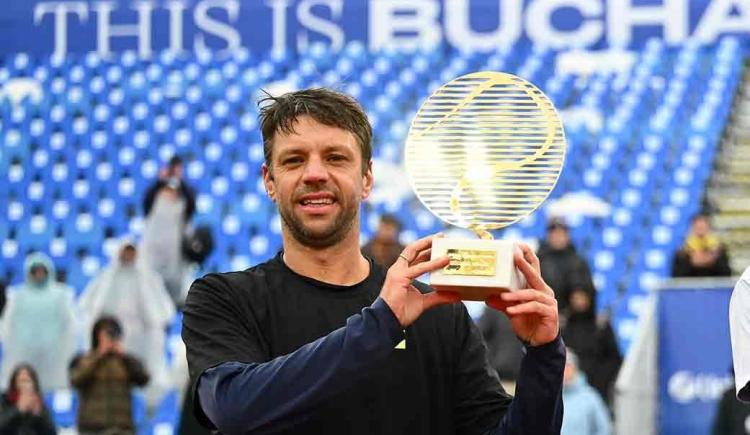 Imagen de Horacio Zeballos: campeón de dobles en Bucarest y emotivo recuerdo de la infancia