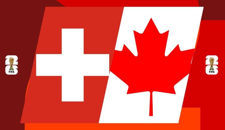 Imagen de 10 datos de la previa de Suiza Vs. Canadá