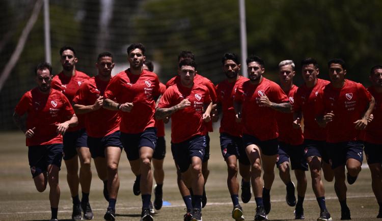 Imagen de La formación de Independiente para enfrentar a Alianza Lima en su primer amistoso de pretemporada