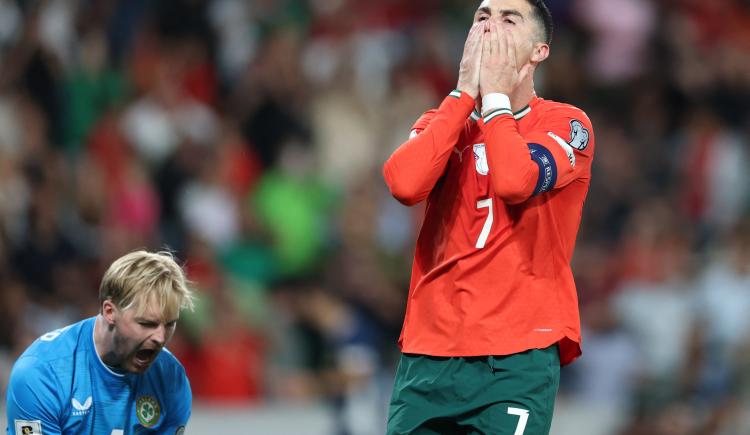 Imagen de El penal errado de Cristiano Ronaldo no impidió la victoria clave de Portugal