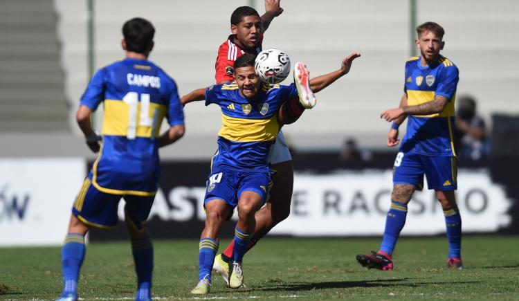Imagen de Boca no pudo en la final de la Conmebol Libertadores sub 20