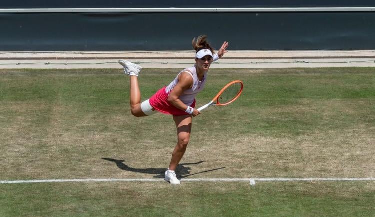 Imagen de PODOROSKA SE METIÓ EN CUARTOS DE FINAL DE BAD HOMBURG