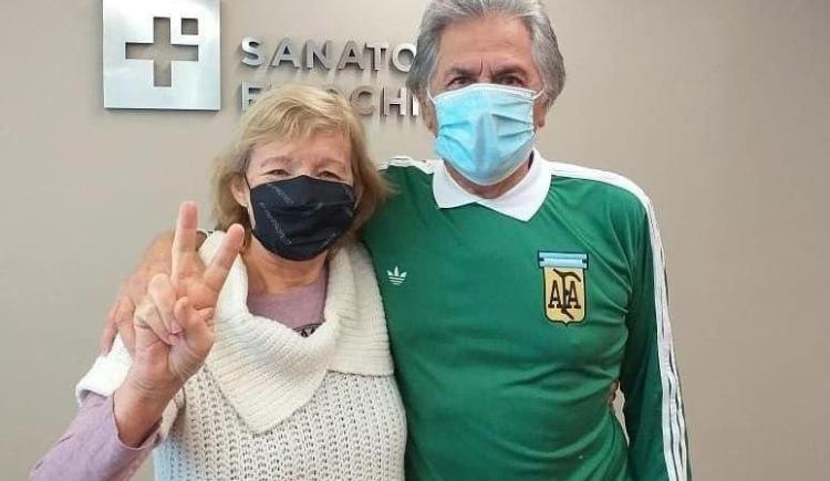 Imagen de EL PATO FILLOL FUE DADO DE ALTA TRAS RECUPERARSE DEL COVID-19