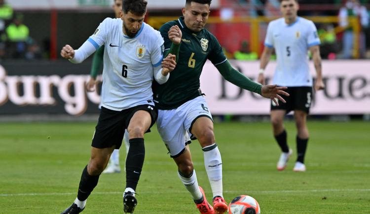 Imagen de Bolivia y Uruguay empataron 0-0 y ¡Argentina se clasificó al Mundial!